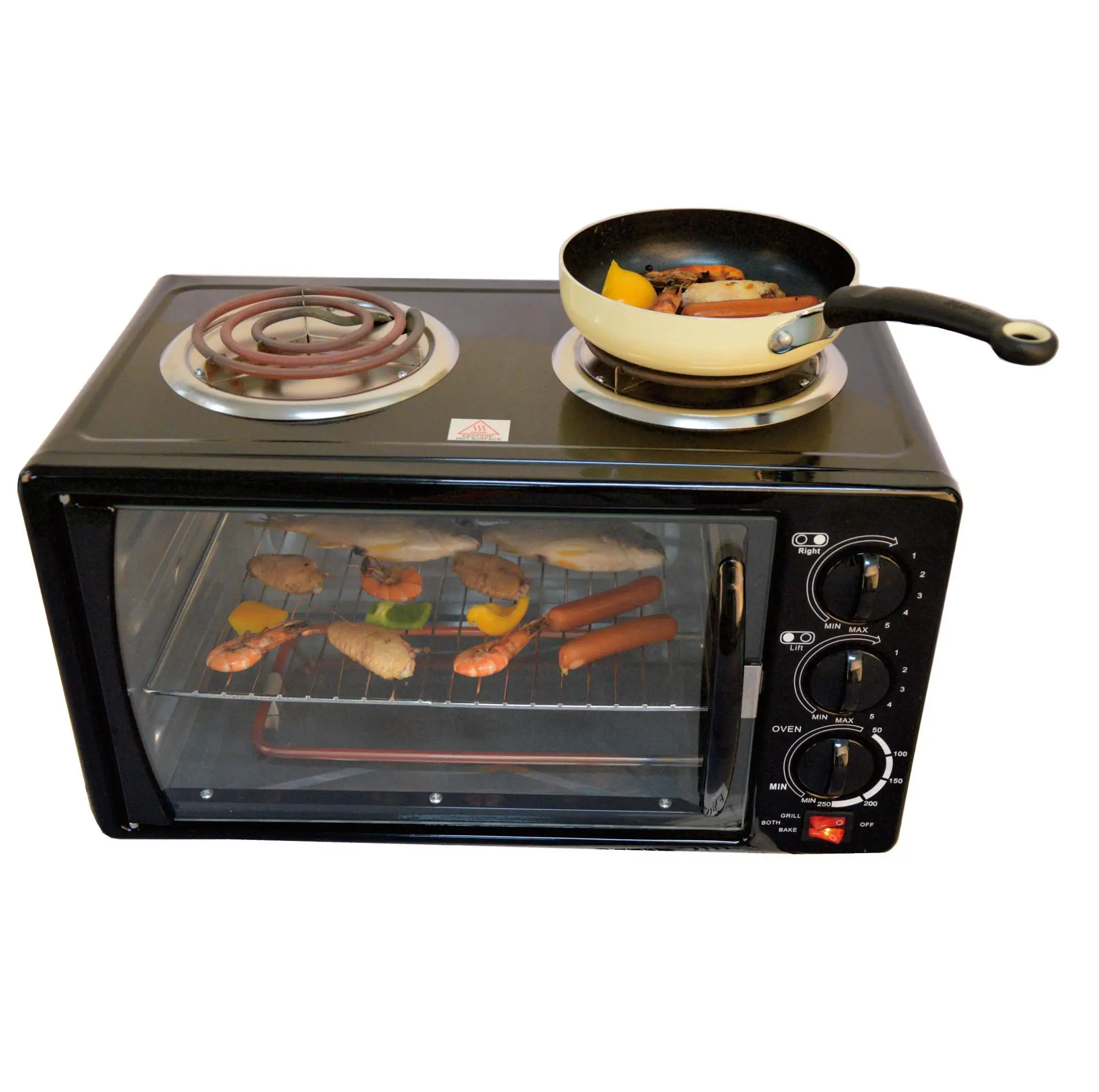 Electric Hotplate Oven Electric Oven With Hot Plate Electric Toaster