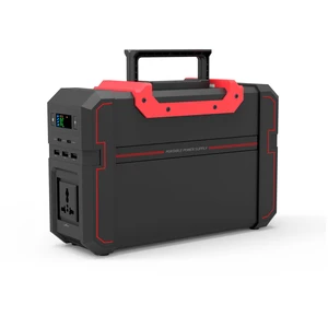 Portable 500W Li Polymer Power Generator 120 000mAh Capacity