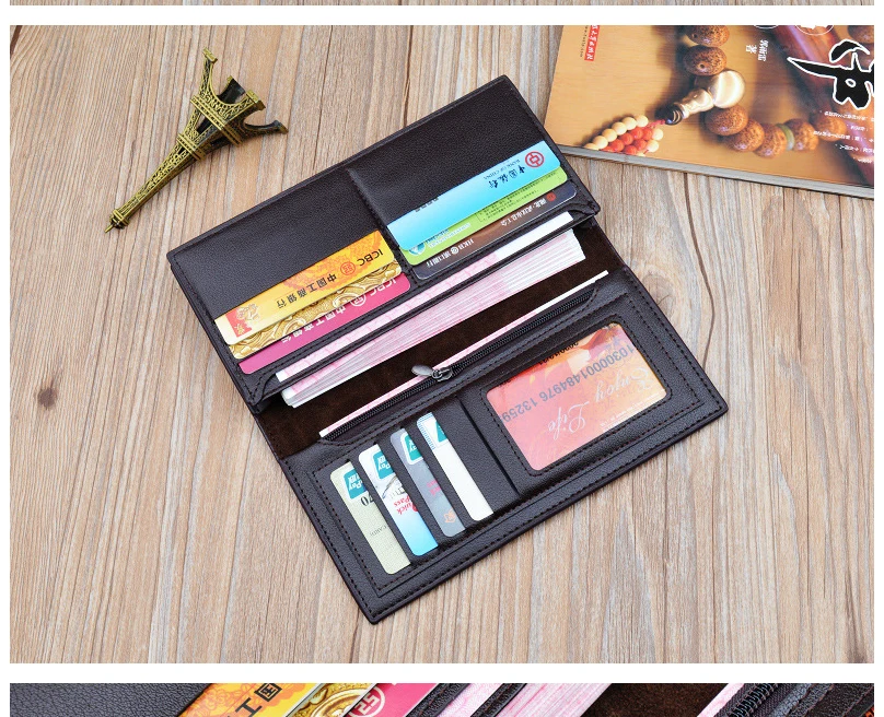 Lather Wallet For Men