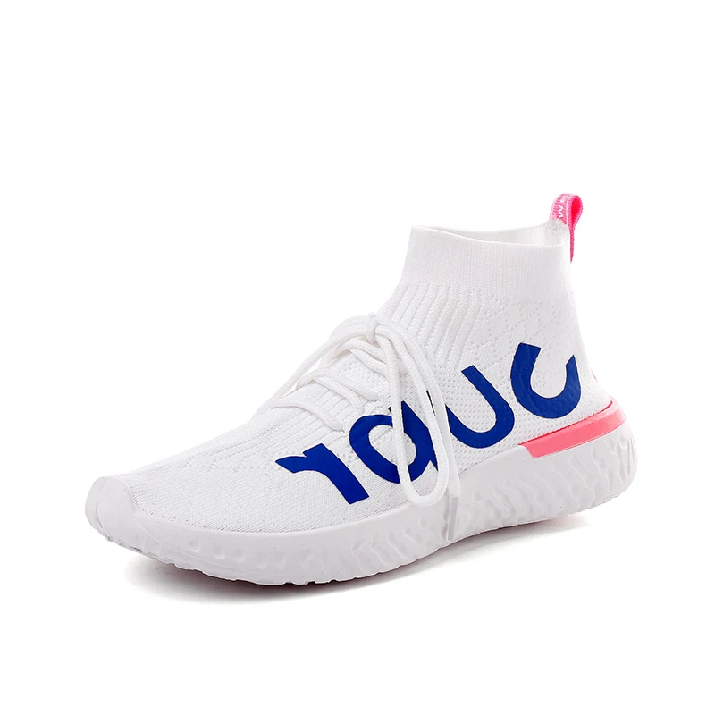 

YT Shoes Breathable Women Sock Shoes High Quality Comfortable sports shoe, Picture