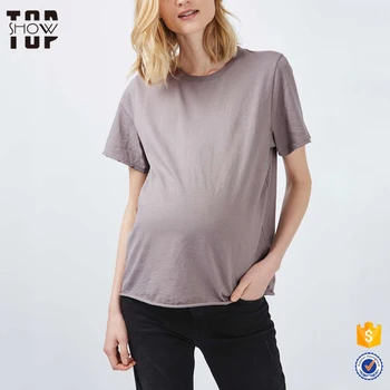 blank maternity shirts