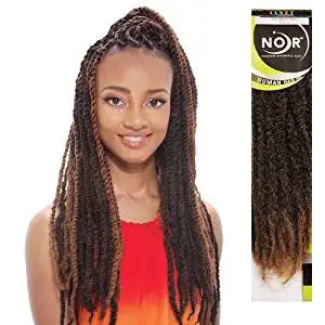 Buy Janet Collection Afro Twist Marley Braid Crochet Hair With