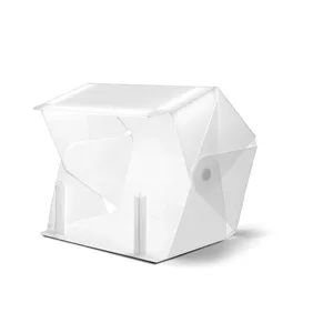 Foldable Mini LED Photo Studio Lightbox Product Photography