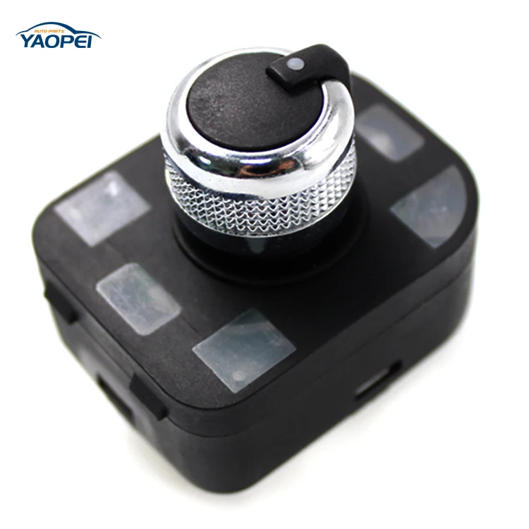 

Factory Price New Auto Mirror Control Switch 4F0959565 4F0 959 565 for Audi A4 A6 A8 Q7 R8, As pictured
