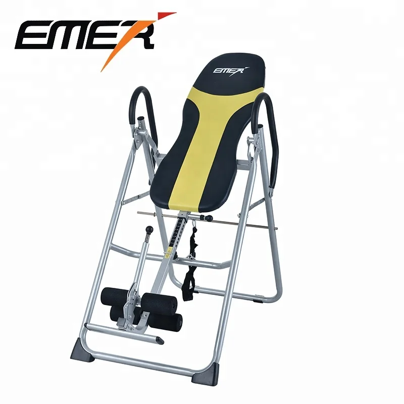 Adjustable Upside Down Stretching Inversion Table Handstand Machine