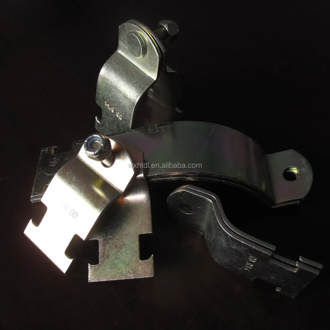 strut clamps yellow