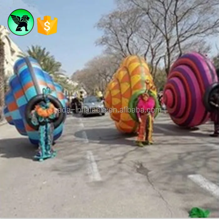 Costume gonflable Escargot pour Enfants - Fiesta Republic