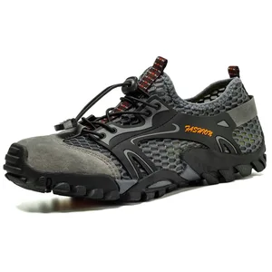 Hiking Shoes for Men/Women Tennis Trail Running Backpacking Walking Shoes Comfortable Slip Resistant Sneakers S