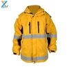 Wholesale EN11612 Firefighter Jackets With Flame Retardant Fabric