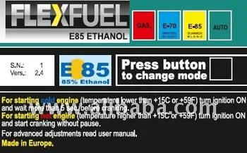 E85 生物燃料4 Cyl 转换套件flexfuel 酒精 Buy E85 Flexfuel 生物燃料燃料适配器生物燃料flexfuel 乙醇酒精product On Alibaba Com