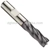 4 Flutes Roughing End Mill / Cutting tools Solid Carbide HRC55