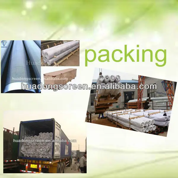 product-528-528 Multi-layer Water filter mesh/perforated based pipe screen