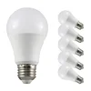 Pack of 6pcs 9W E27 base led bulb lamp CE RoHS certification 3000K 4000K 6000K