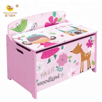 girly toy chest