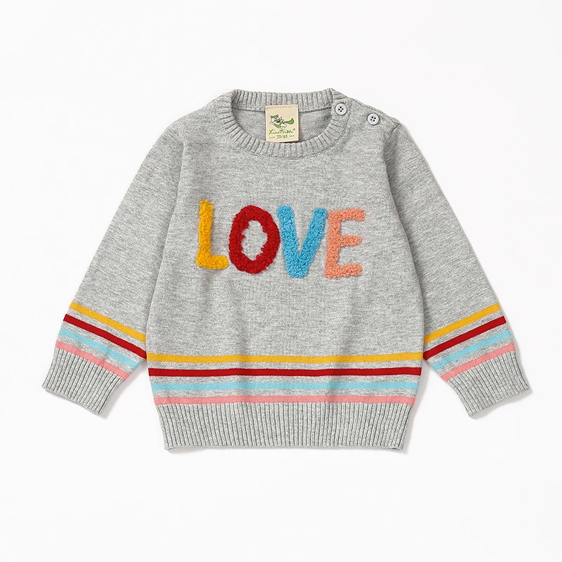 

Manufacturer colorful lovely baby pullover sweater for girls