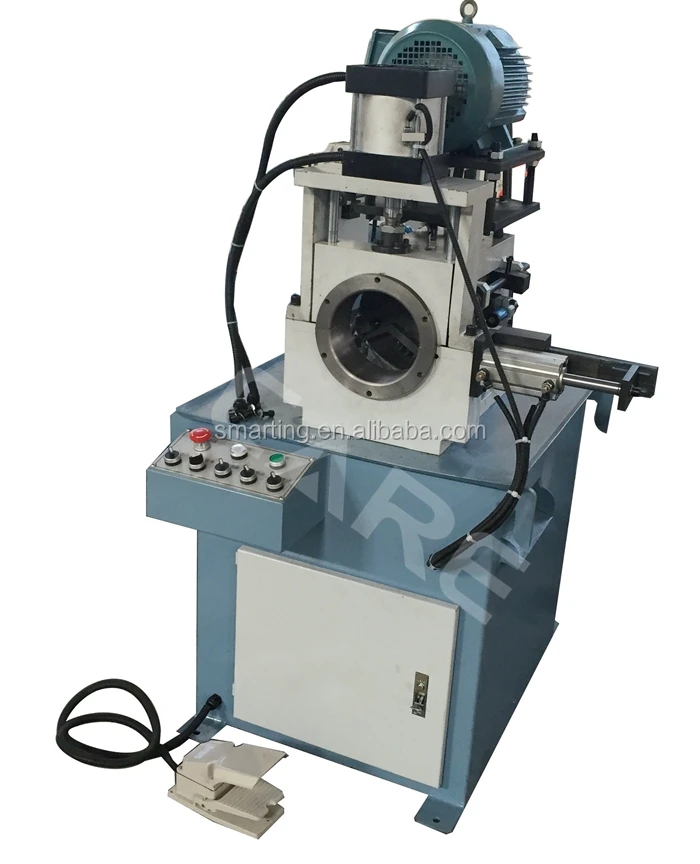 Efac/160 Single Head Tube Rod End Finishing Machines Copper Tube