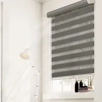 

motorized blackout zebra roller day and night rainbow blinds