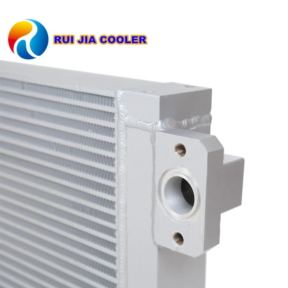 Kobelco Sk2008 Excavator Hydraulic Oil Cooler Radiator Intermediate