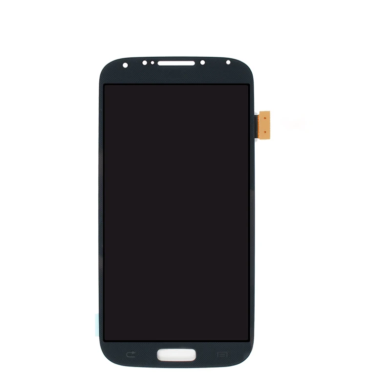 

wholesalers mobile phone repair lcd for samsung galaxy s4 i9500 lcd touch screen display, Black white gold