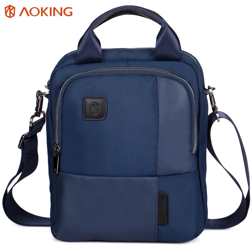 

2020 aoking leisure business men sling bag mens travel custom cross body shoulder bag