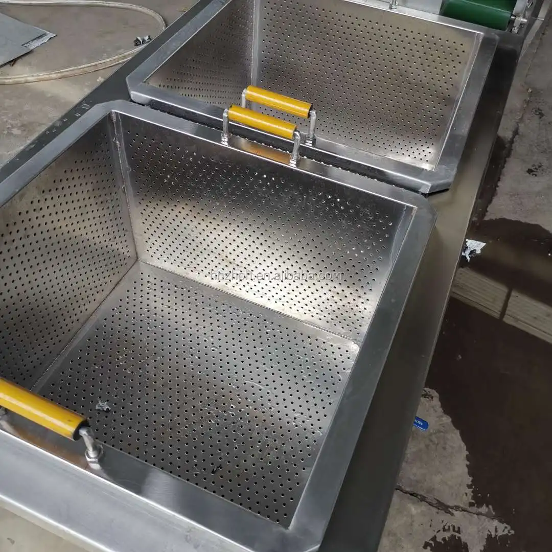 Automatic Vacuum Potato Chips Deep Fryer Machine