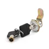 19mm 7 pin tumbler mechanism zinc alloy plum blosm safe cam lock for OTIS elevator control operating panel box