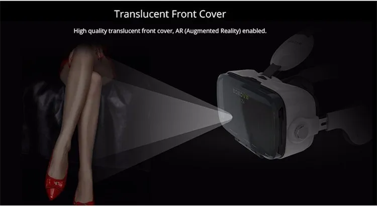 Xiaozhai BOBOVR Z4 3D VR Glasses Virtual Reality Headset Cardboard Oculus Rift Gear VR Vive Box for iPhone HTC 4.7~5.56 Smartphone (19)