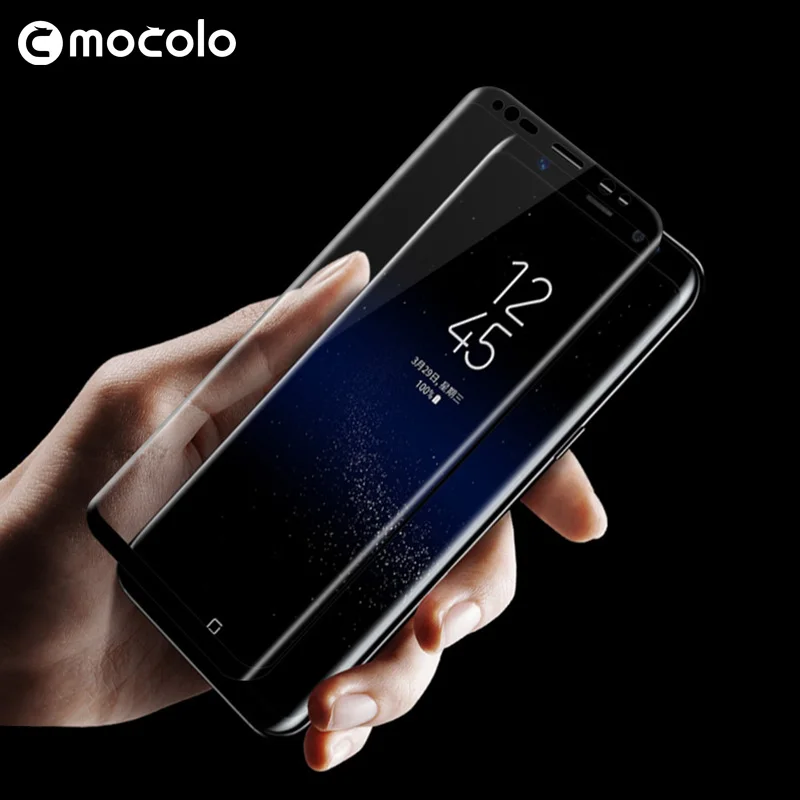 

3D Full Coverage AB Glue Raw Material Mobile Phone Screen Protector For Samsung S8, N/a