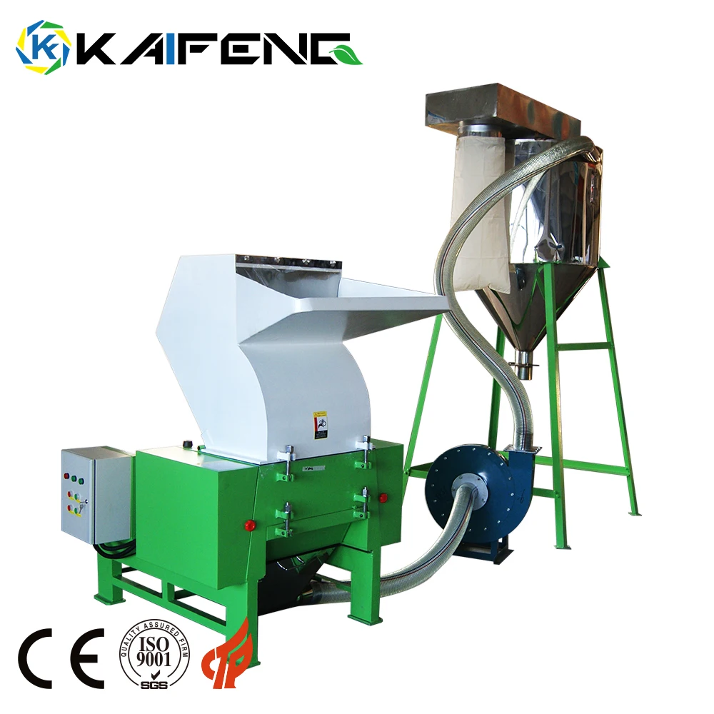 
Plastic Crushing Machine Small Granulator Crush Pet Washing Line Bottle Crusher 