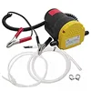 12V 60W Fluid Oil Diesel Extractor Sump Extractor Scavenge Pump Suction Exchange Transfer Pump for Auto Car Boat Motorbike Truck