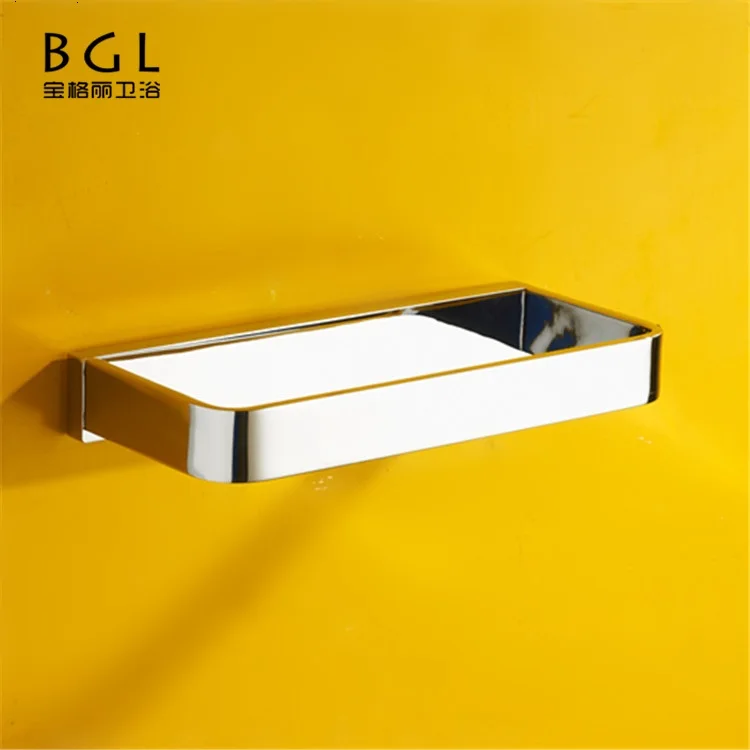 
2018 New Design No.85132 Bathroom Wall Mounted Brass Material Chrome Towel Ring 