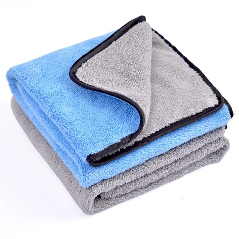 

Microfiber towels for cars car towel wash Coral Velvet Car Towel, Customized