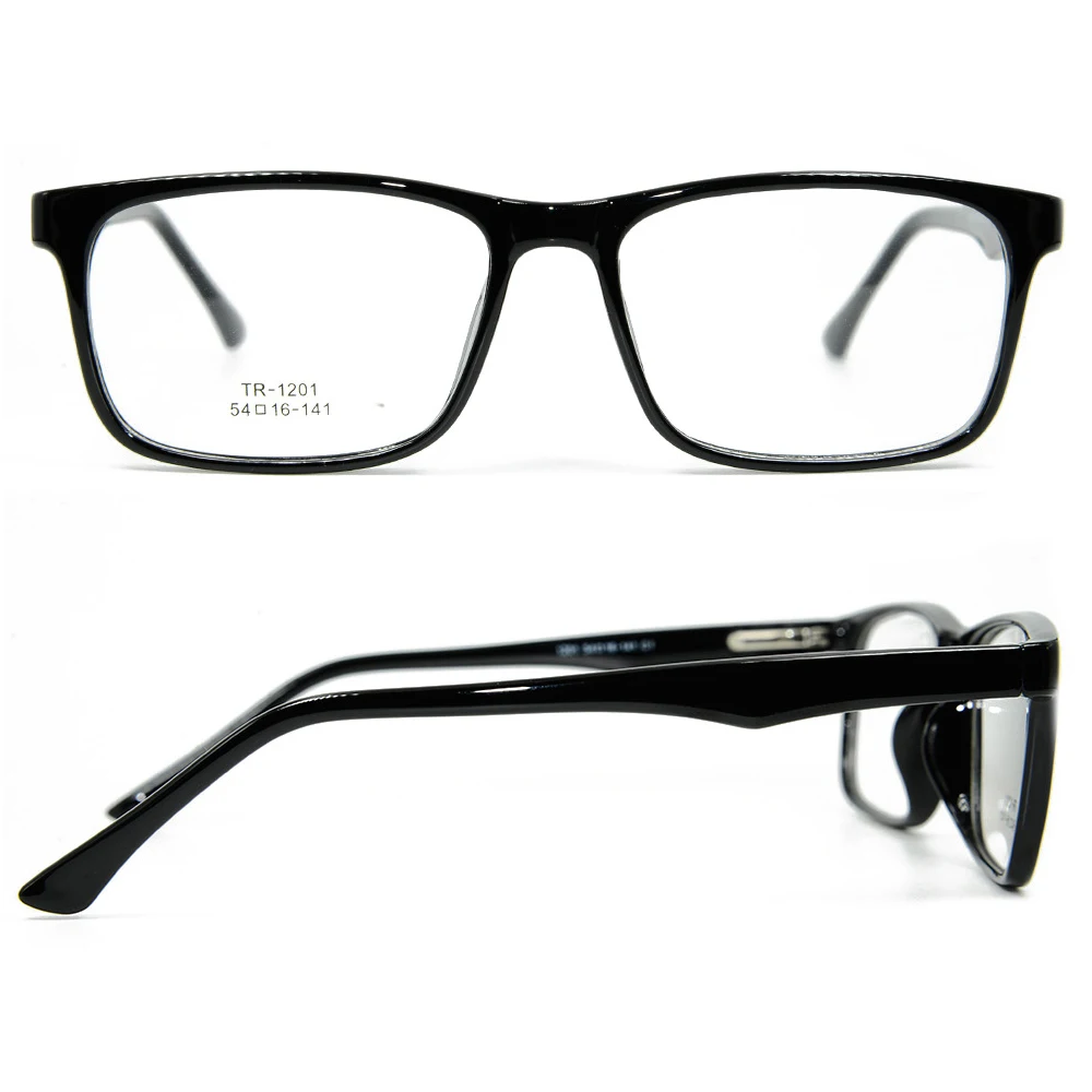 Latest Good Elasticity Spectacle Frames Fashion Slingshot Tr90 Optical