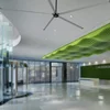 Latest arrival Stable Working Condition Strong Wind Large Capacity air cooling industrial ceiling Fan