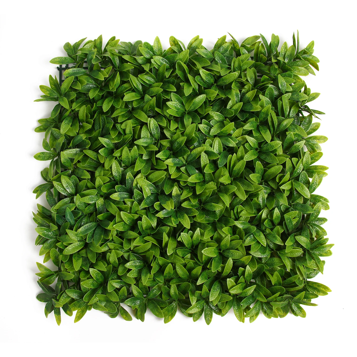 50mm background landscape plastic tile artificial grass panel green grass wall artificial
