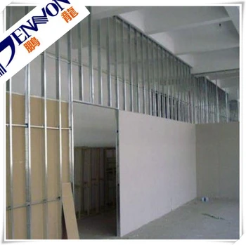  Gypsum Board Steel Frame Drywall Steel Runner And Stud 