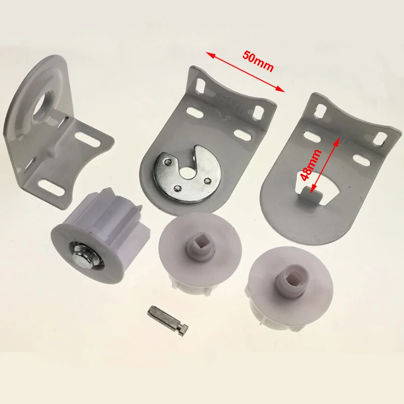 No Moq Heavy Duty Motorized Roller Blinds Mechanism 38mm Middle Joint