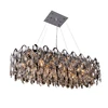 Private mould european style for living room with cETL crystal pendant light