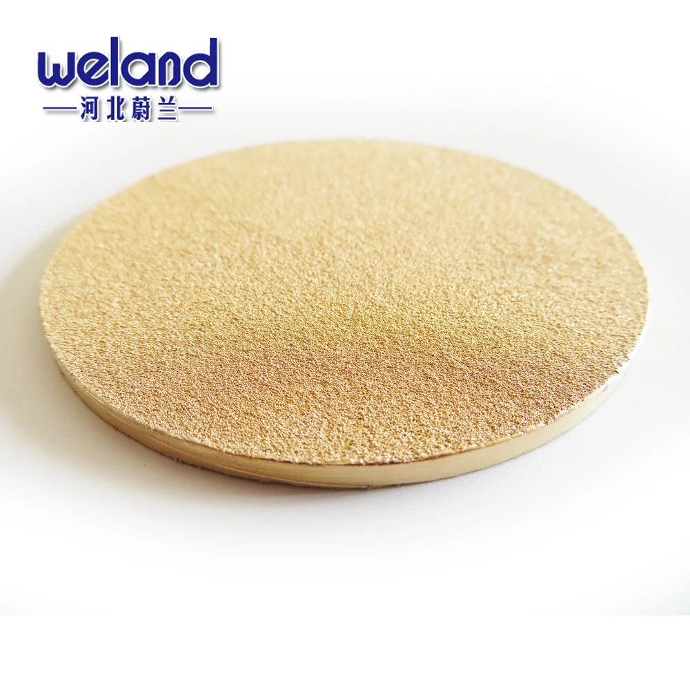 Factory 1 2 5 10 15 20 25 30 35 40 45 50 Etc Microns Sintered Porous