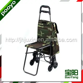 folding luggage trolley argos