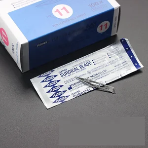 FEATHER No. 11 Surgical Blades Phone Fingerprint Repair