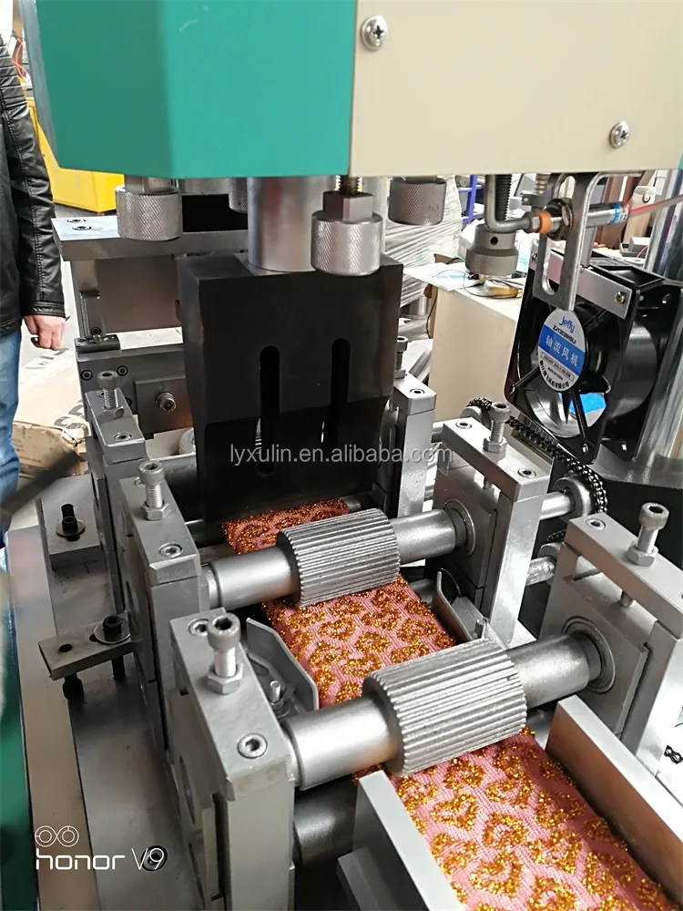 Good Selling Microfiber Round Kitchen Cleaning Sponge Welding And