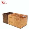 High quality corrugated colorful kraft archive paper box for documents packaging and storage