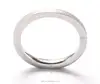 Women's jewelry ring frosting 316L stainless steel titanium finger ring WR058