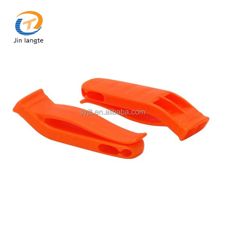

Hot Selling Emergency Whistle 100-120db Marine Whistles Plastic Safety Whistle For Emergency Survival, Customized