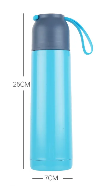 New Design Double Wall Insulated Stainless Steel Water Bottle, Vaccum Water Bottle