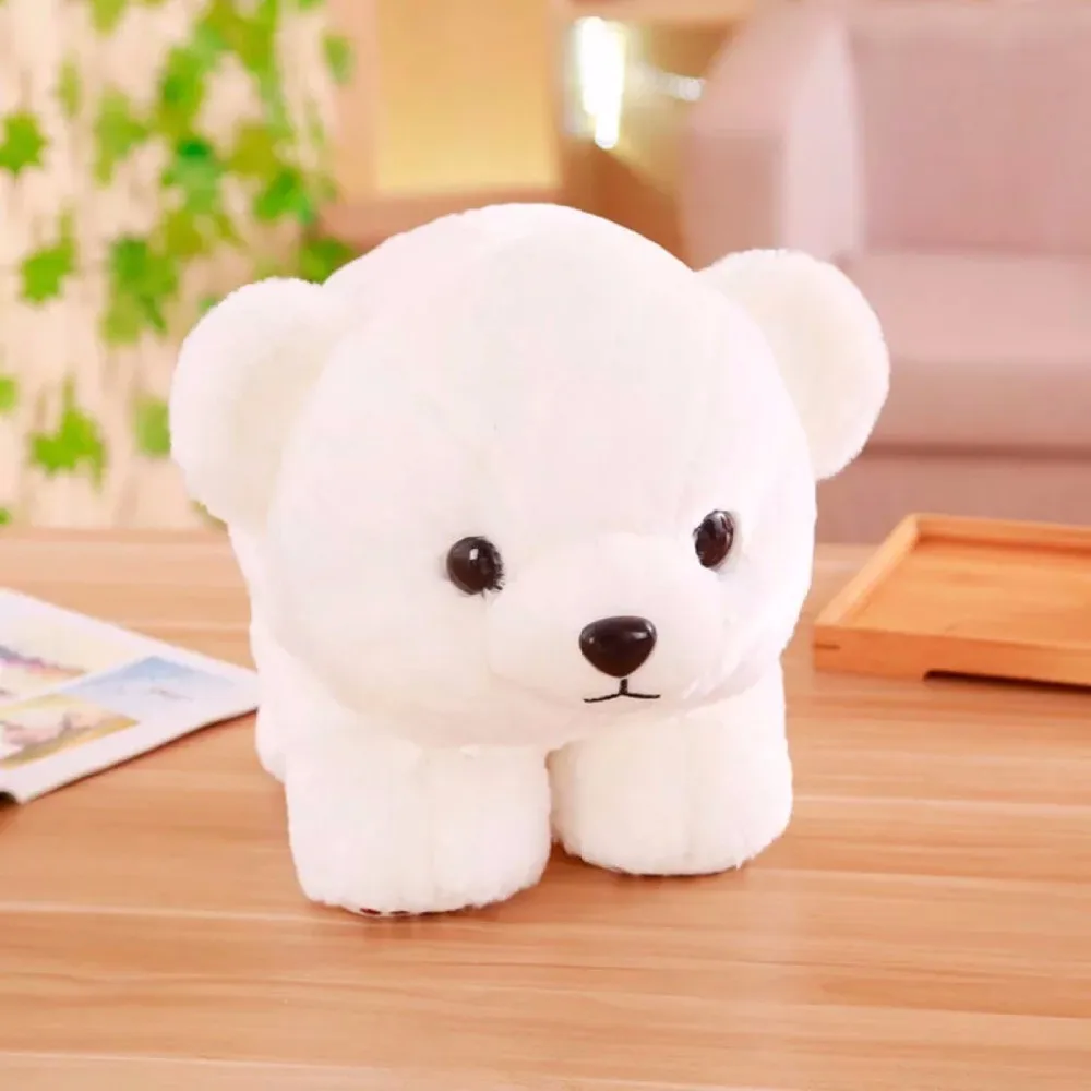 mini plush bear