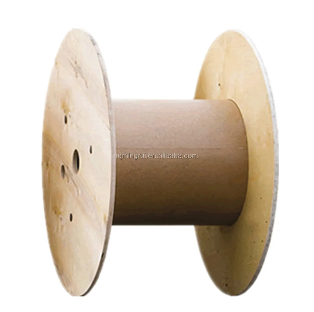 Small Cardboard Cable Spool for Winding