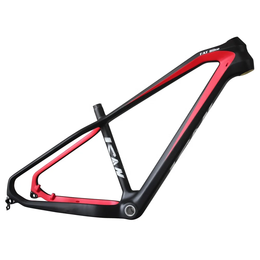 

ICAN 26er 4.0"/4.8" Tire Fat Bike Frame Carbon