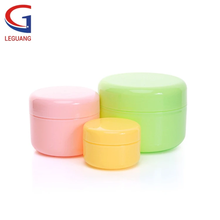 
Chinese packing cosmetic 50ml 100ml 200ml 250ml 100g black plastic jar 